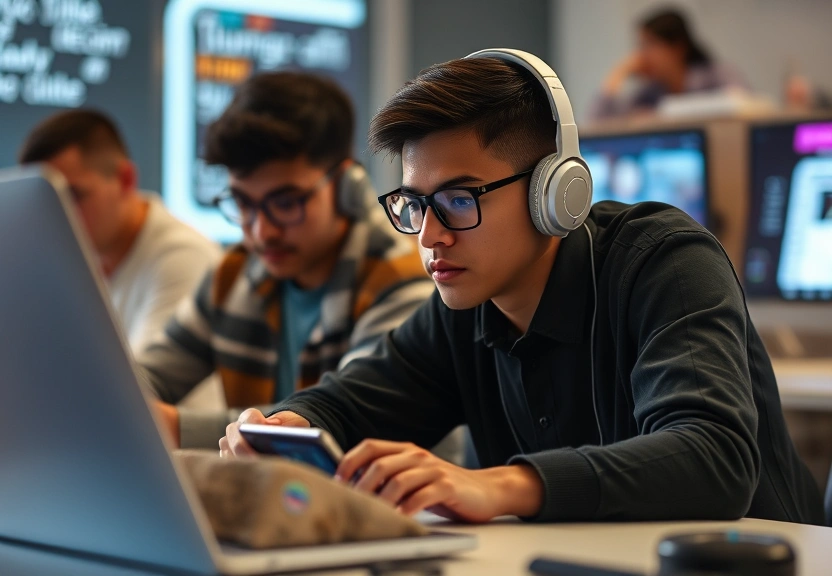 Representação visual: Trends in Gamification: Engaging Students Through Innovative Learning Tools