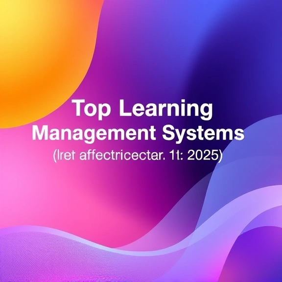 Conceitos visuais relacionados a Top Learning Management Systems (LMS) for Effective Digital Education in 2025