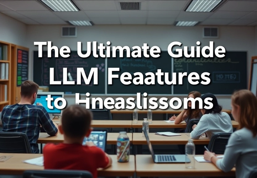 Representação visual: The Ultimate Guide to LMS Features for Modern Classrooms