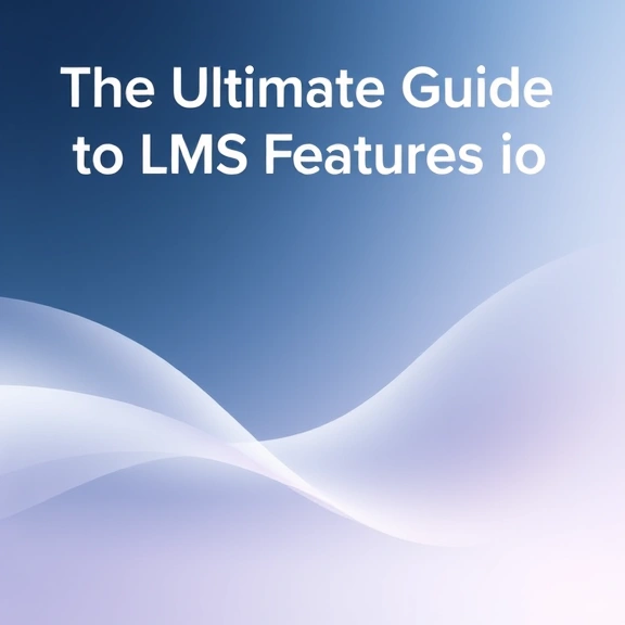 Conceitos visuais relacionados a The Ultimate Guide to LMS Features for Modern Classrooms