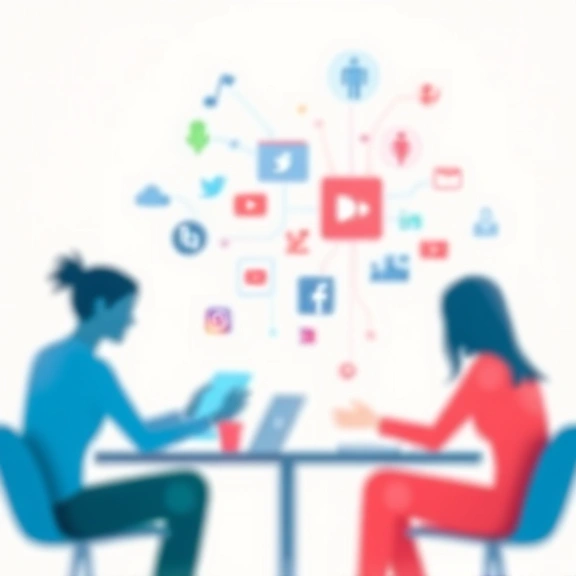 Conceitos visuais relacionados a The Role of Social Media in Shaping Collaborative Learning Environments