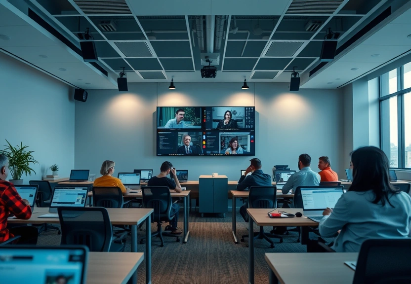 Visual representation of Virtual Classrooms Explained: Platforms, Features, and Benefits