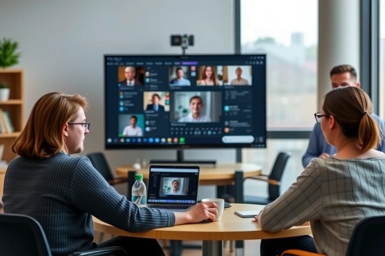 Complementary image about Virtual Classrooms Explained: Platforms, Features, and Benefits