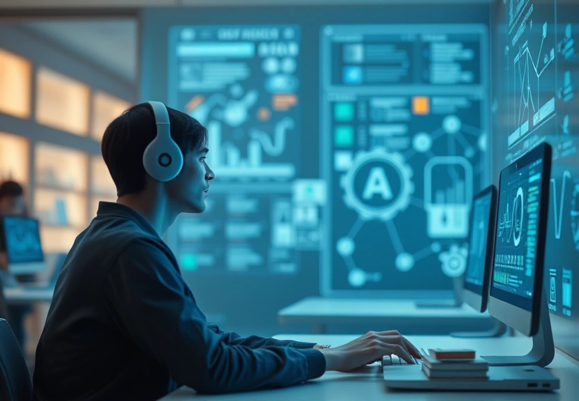 Representação visual: The Impact of Recent AI Advances on Student Engagement and Retention Rates