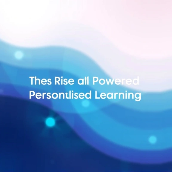 Conceitos visuais relacionados a The Rise of AI-Powered Personalized Learning Platforms in 2025