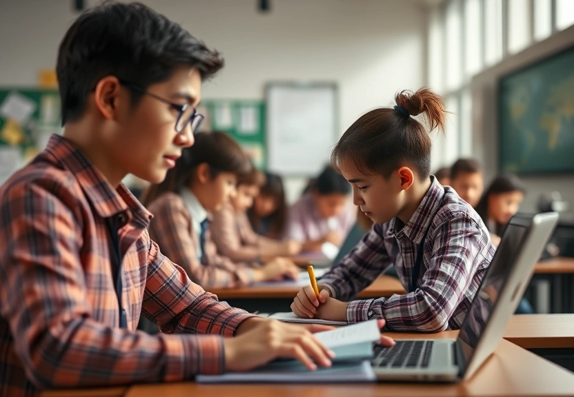 Representação visual: Case Studies of Successful Implementation of AI Learning Platforms in Schools This Year