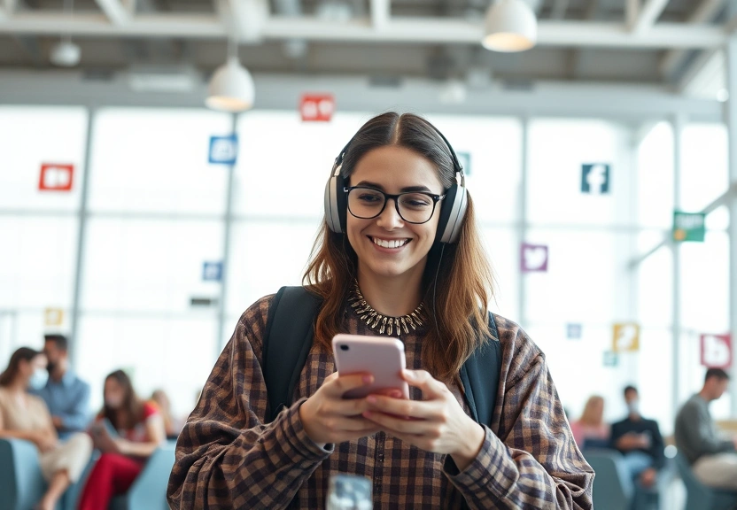 Representação visual: How Social Media is Shaping the Future of Student Engagement and Learning