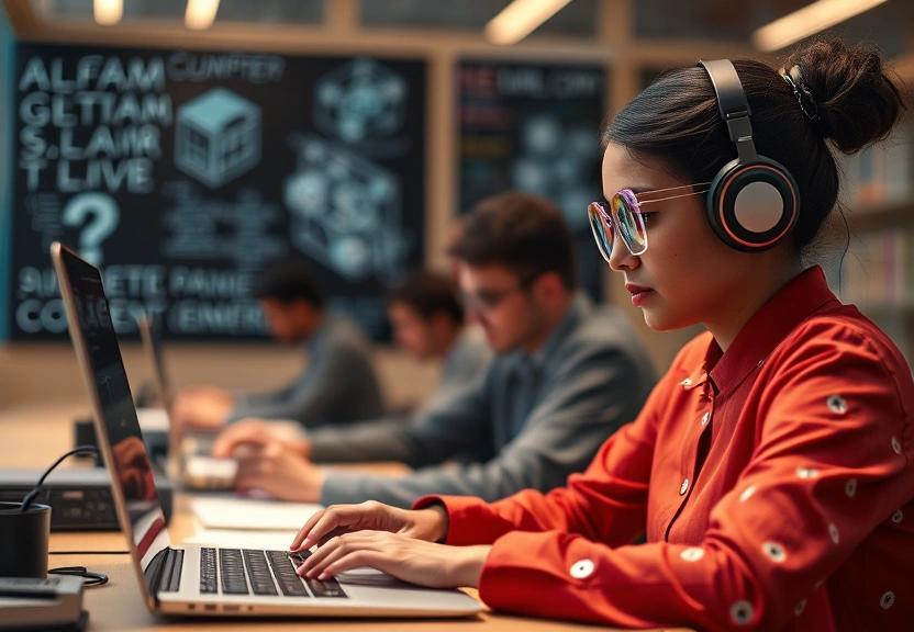 Representação visual: AI-Driven Assessment Tools: Revolutionizing Student Evaluation in 2025