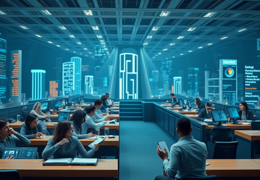 Representação visual: The Role of AI in Bridging Educational Gaps: Success Stories from 2025