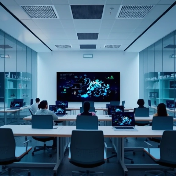 Conceitos visuais relacionados a Virtual Classrooms and Beyond: The Future of Digital Learning