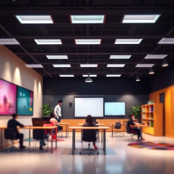 Conceitos visuais relacionados a Smart Learning Environments: Trends Revolutionizing Classrooms