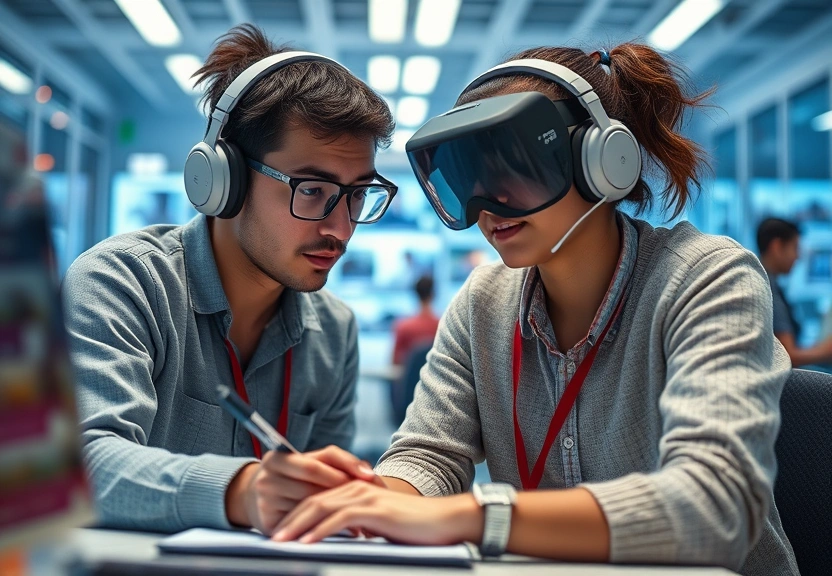 Representação visual: Learning in the Metaverse: What to Expect by 2030