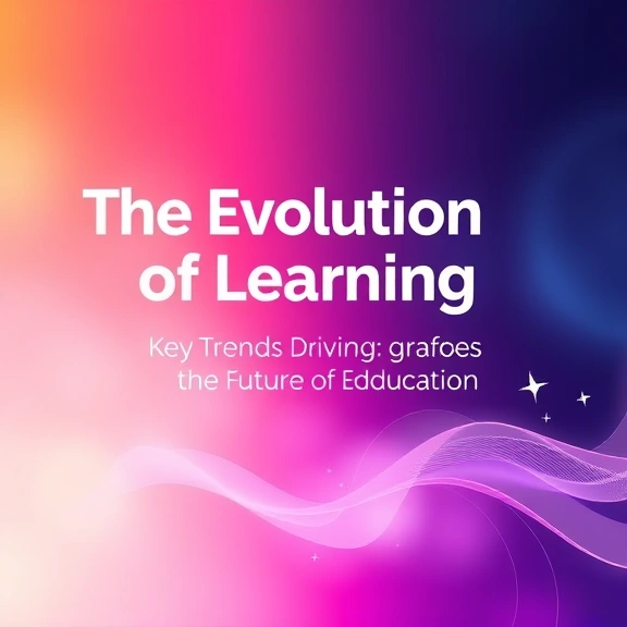 Conceitos visuais relacionados a The Evolution of Learning: Key Trends Driving the Future of Education