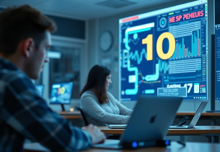 Representação visual: Top 10 EdTech Solutions Revolutionizing Classrooms in 2025