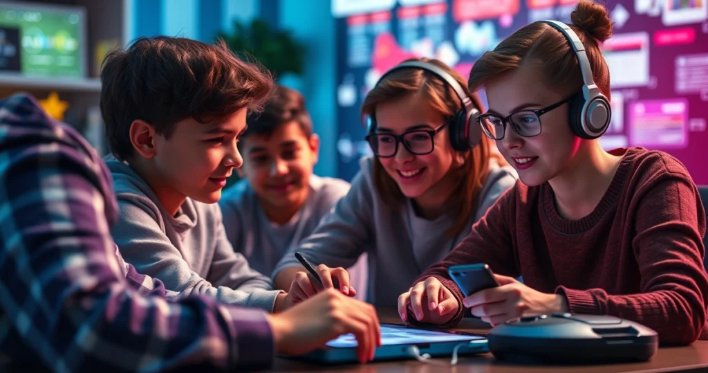 Trends in Gamification: Engaging Students Through Innovative Learning Tools